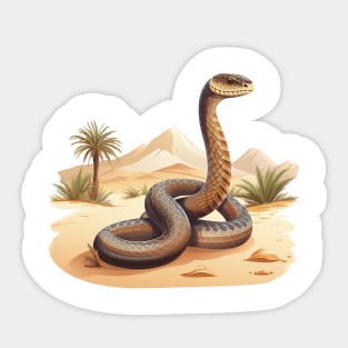 Cobra Lover Sticker